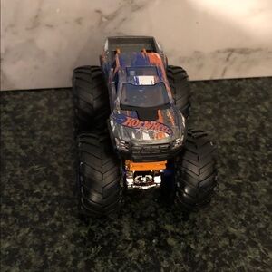 Monster Truck - Blue and Orange